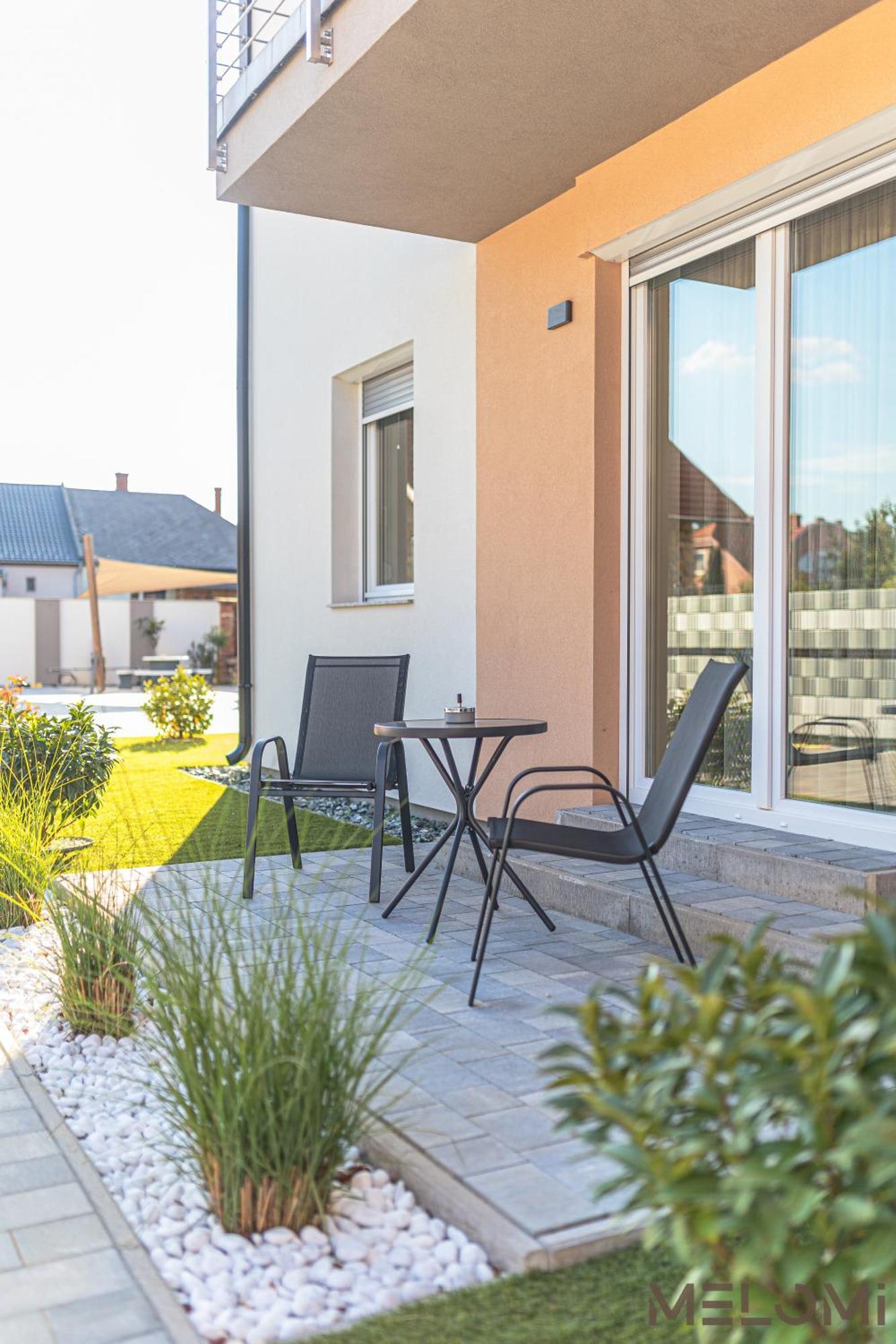 Melomi 1 Apartman Sárvár Dış mekan fotoğraf
