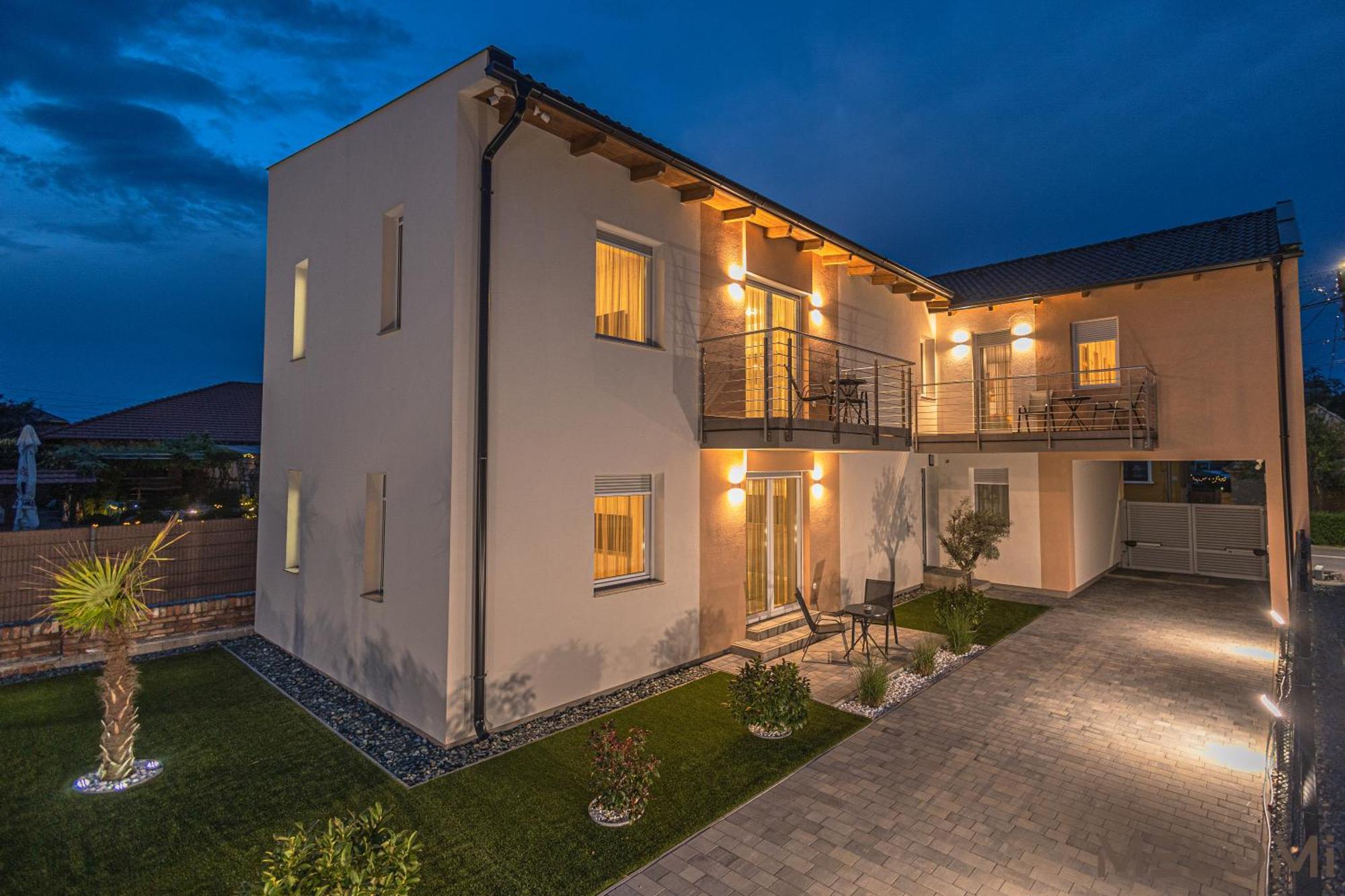 Melomi 1 Apartman Sárvár Dış mekan fotoğraf