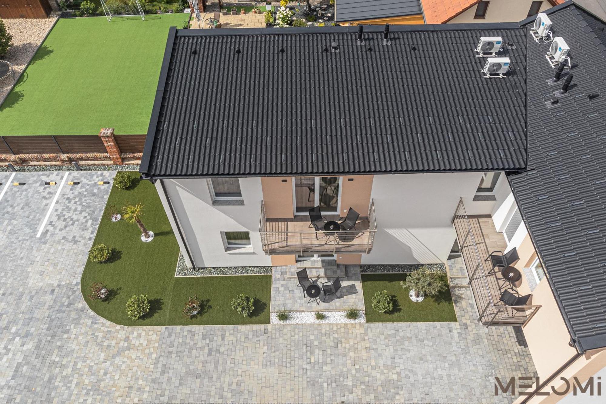 Melomi 1 Apartman Sárvár Dış mekan fotoğraf