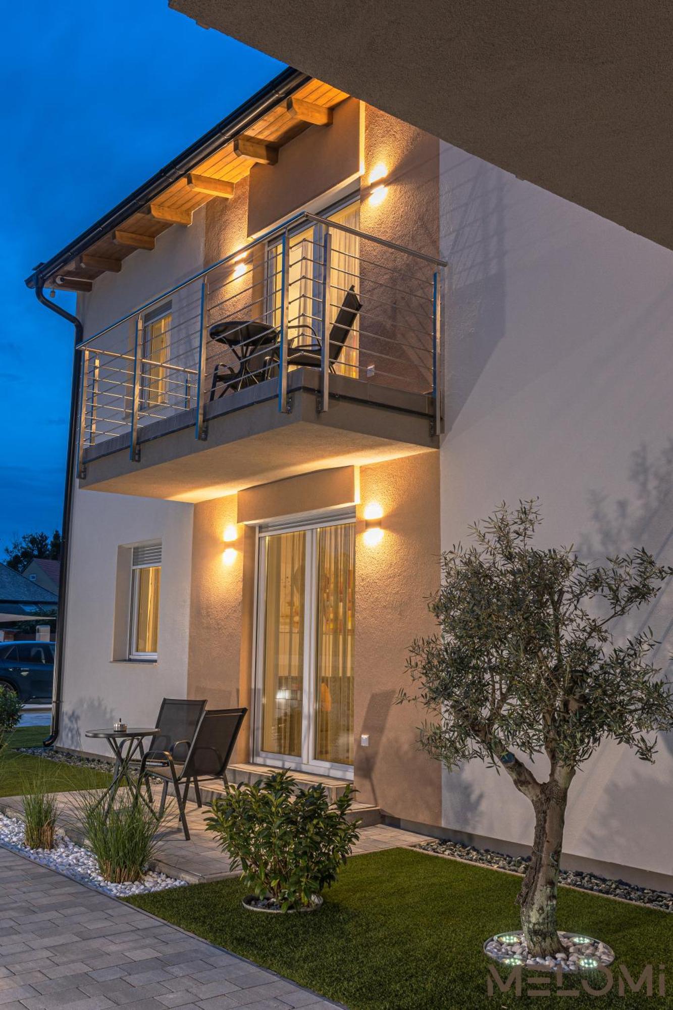 Melomi 1 Apartman Sárvár Dış mekan fotoğraf